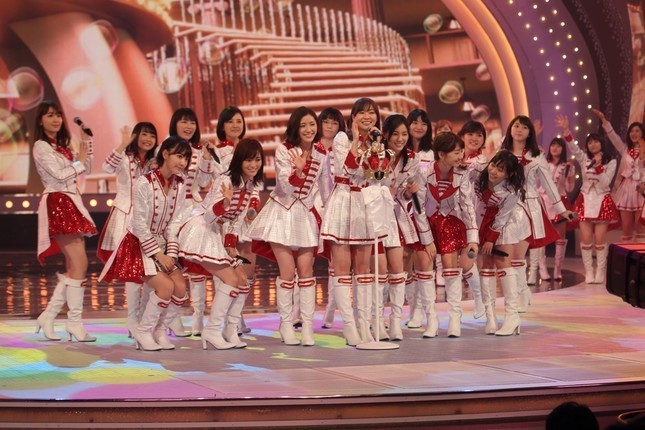 AKB48紅白スペシャルメドレーはどの曲に？（写真は2016年紅白リハーサル）