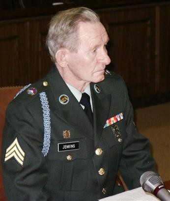 2004年、軍法会議に出廷した際のジェンキンスさん
