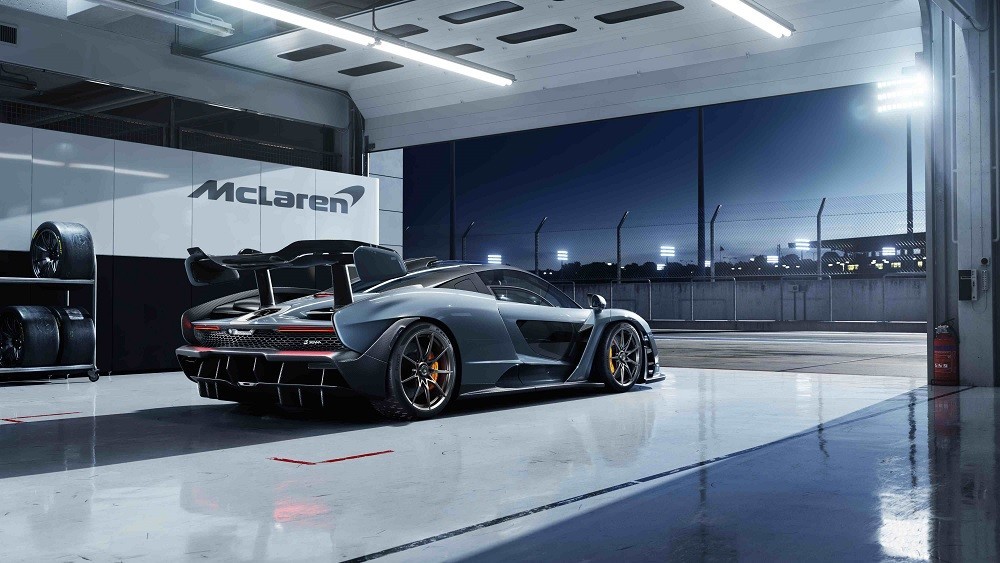 「McLaren Senna」（C）McLaren Automotive Limited.（画像はマクラーレン・オートモーティブの公式ホームページより）