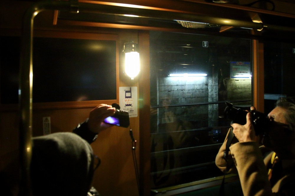 90年前の銀座線「瞬間停電」再現　東京メトロが特別列車