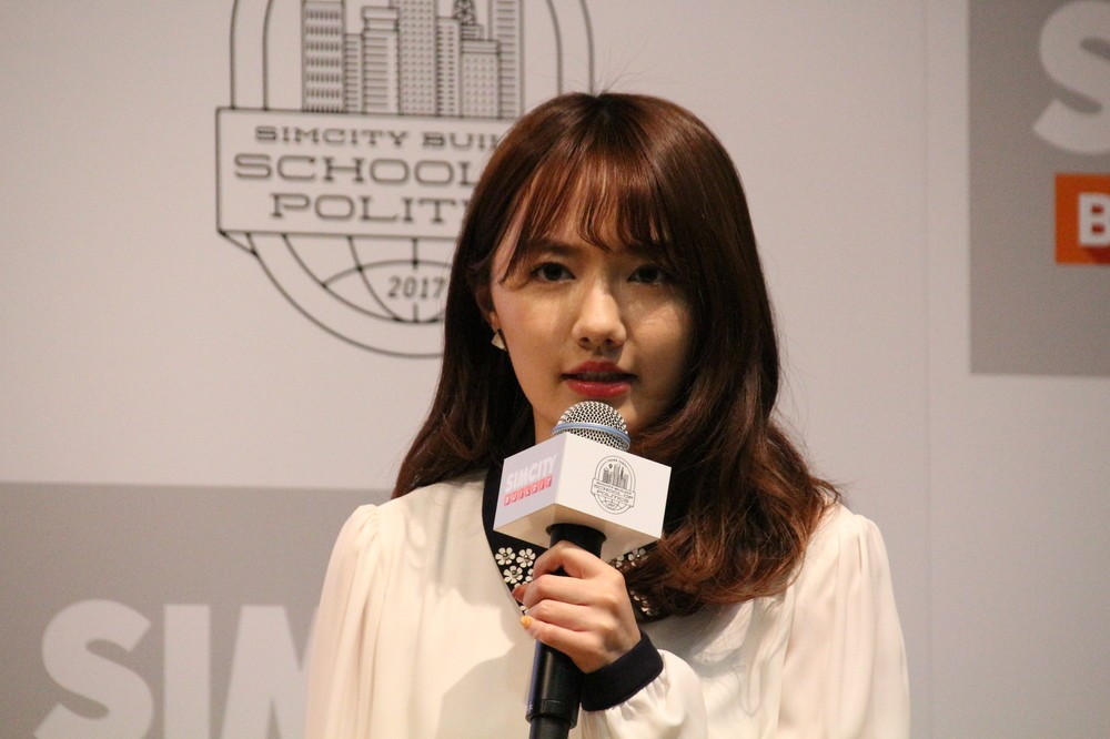 椎木里佳さん（2017年6月26日撮影）