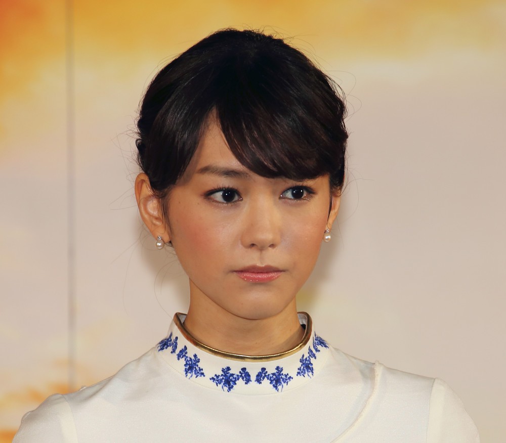 桐谷美玲さん（写真は2014年12月撮影）
