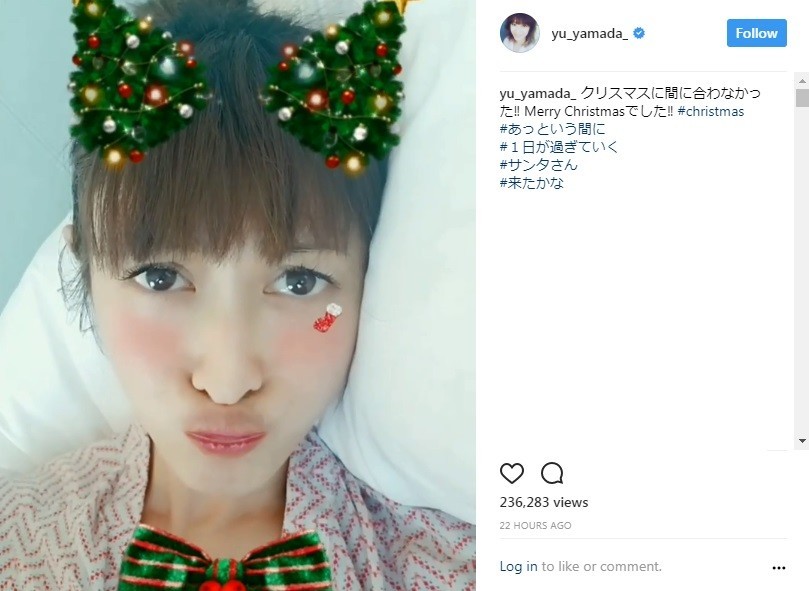 さまざまな表情を見せる山田さん（画像は公式インスタグラムより）
