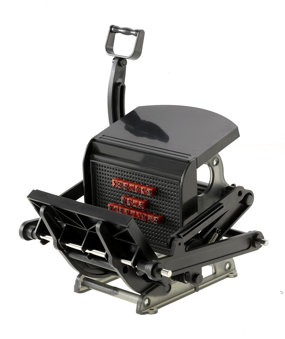 付録の活版印刷機「レトロでかわいい」と人気