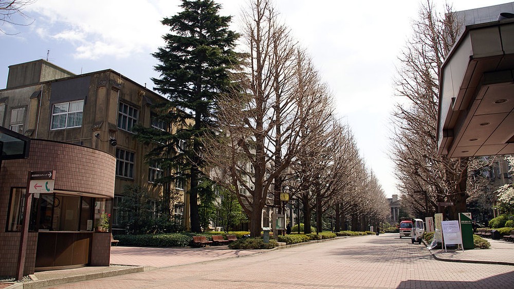 青山学院大（Wikimedia Commonsから。663highlandさん撮影）