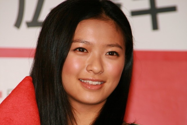 雑誌「Seventeen」モデル時代の榮倉奈々さん（2008年1月撮影）