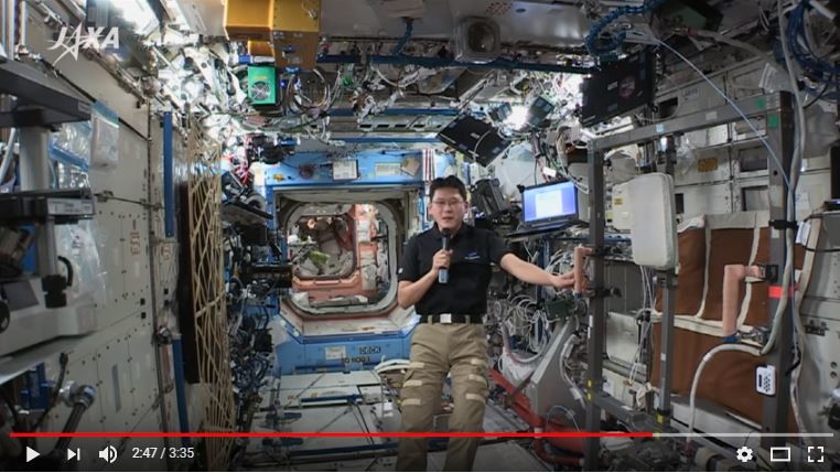 身長9センチ伸びた＝「フェイクニュース」だった！？　宇宙飛行士・金井さん、再計測結果は「＋2センチ」