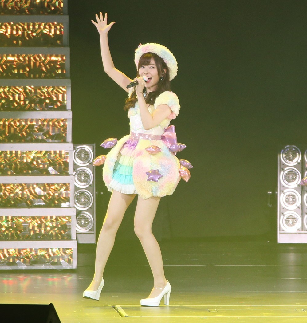 指原莉乃さんは「月にスイーツを1回しか食べない」という（2017年10月撮影）
