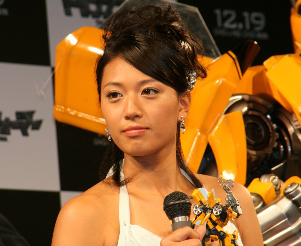 現役時代の浅尾美和さん（2007年撮影）