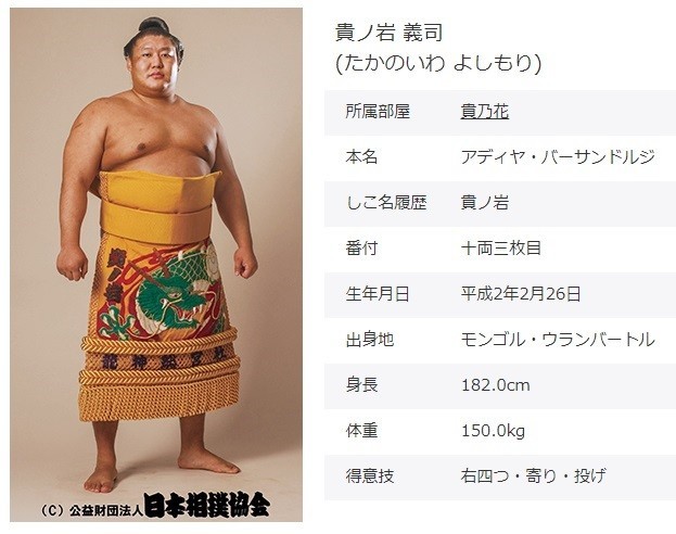 治療中の貴ノ岩、タニマチにギターおねだり→即120万マーチン購入　「ギターなんかやってちゃダメですよ」