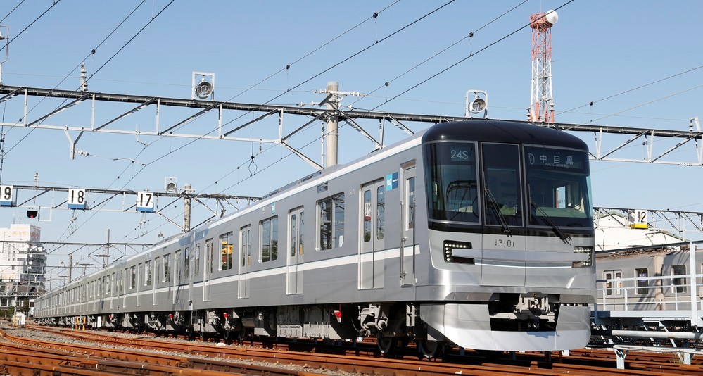 BGM機能を搭載している日比谷線の13000系（東京メトロ提供）