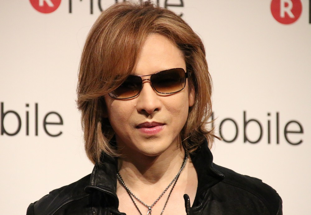 YOSHIKIさん（写真は2016年撮影）