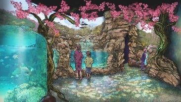 レゴランドの新たな目玉になるか　レゴブロックがデザインに使われたホテル・水族館が4月オープン