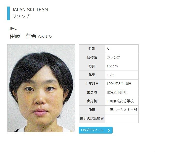 女子ジャンプ伊藤に「人を思いやる心はメダル級」　試合後インタビューが泣ける