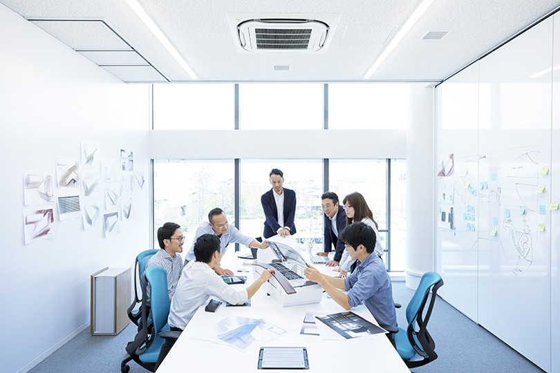 「疲れにくい空気」で、ダイキン流「働き方改革」の実現へ