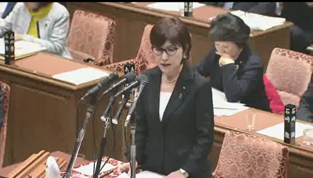 稲田朋美氏、復活アピール　辞任後「初」質問で訴えたのは...