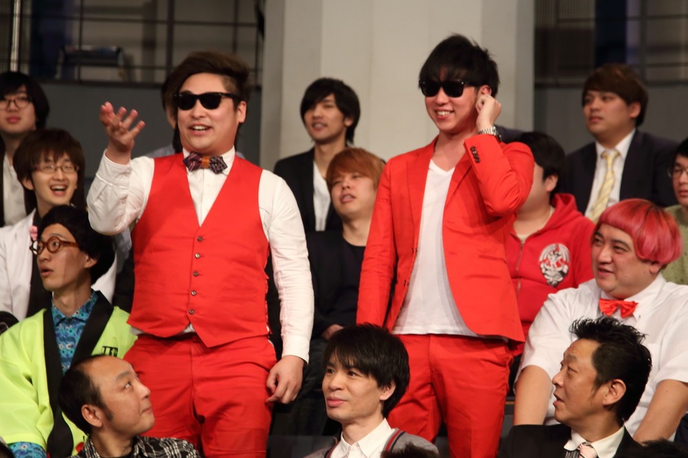 8.6秒バズーカーは久々の露出に喜んだ
