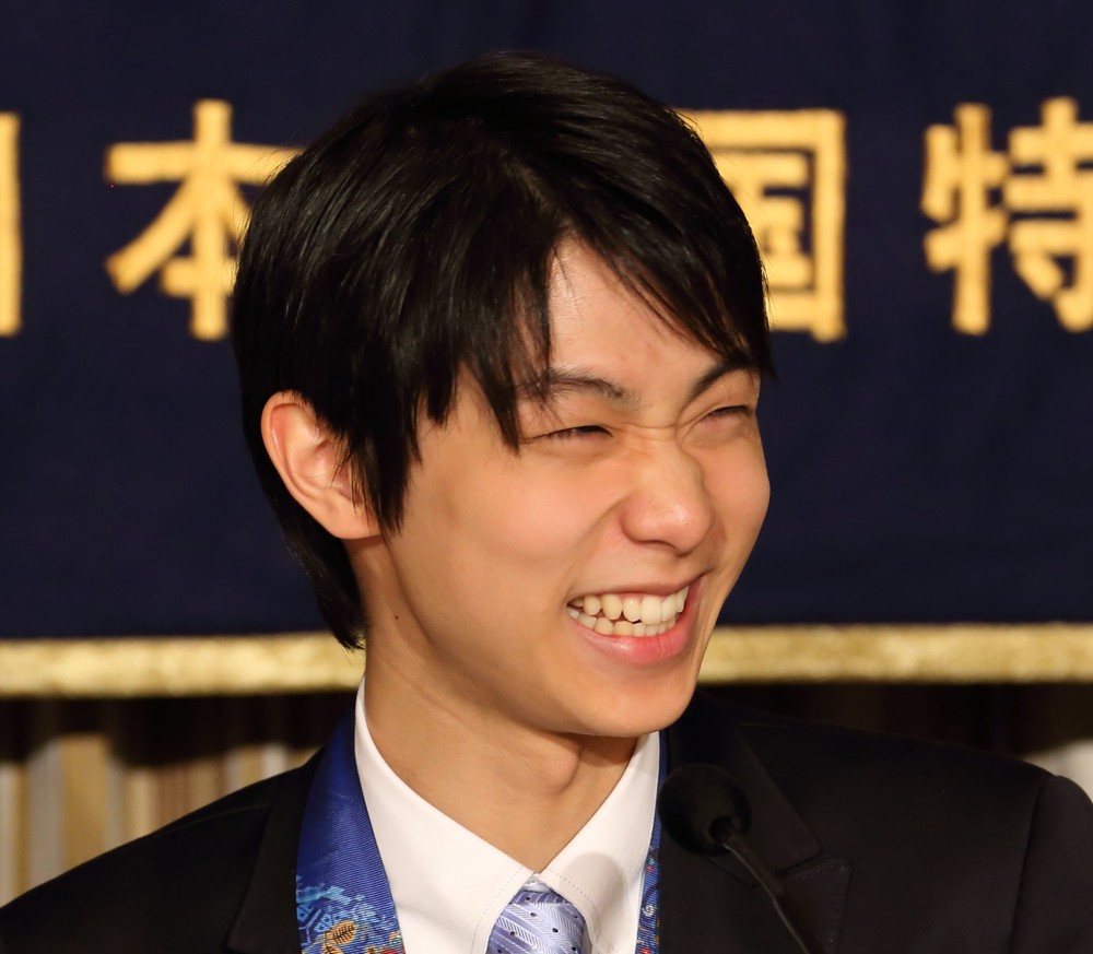 羽生結弦、ショートトラックでも一流？ 「意識高い系」の仕草とは