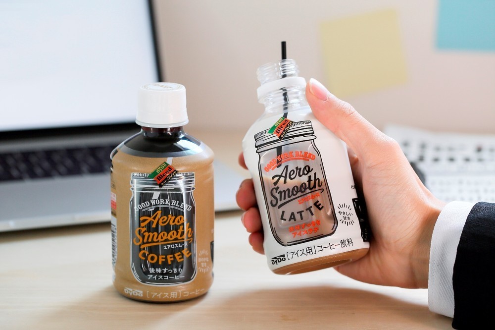 カフェインの効果で仮眠後はスッキリ！（写真は、ダイドードリンコの新商品「グッドワークブレンド」シリーズ）
