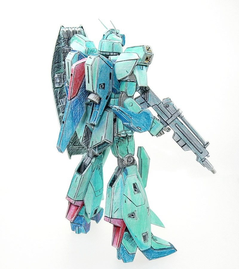 「リ画ズィ」のバックショット。隅々まで塗装されているのがわかる（写真提供：今日（＠kyo512a）さん）