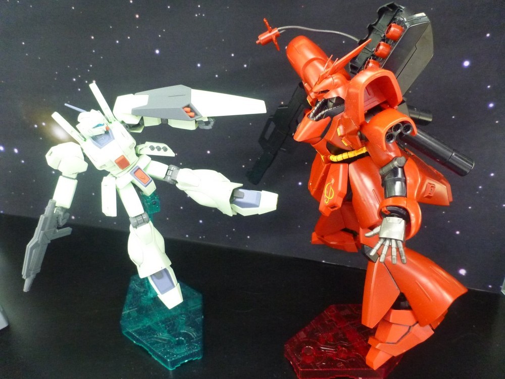「『俺のガンプラ』コンテスト」に応募された他作品（写真提供：ヨドバシカメラ）
