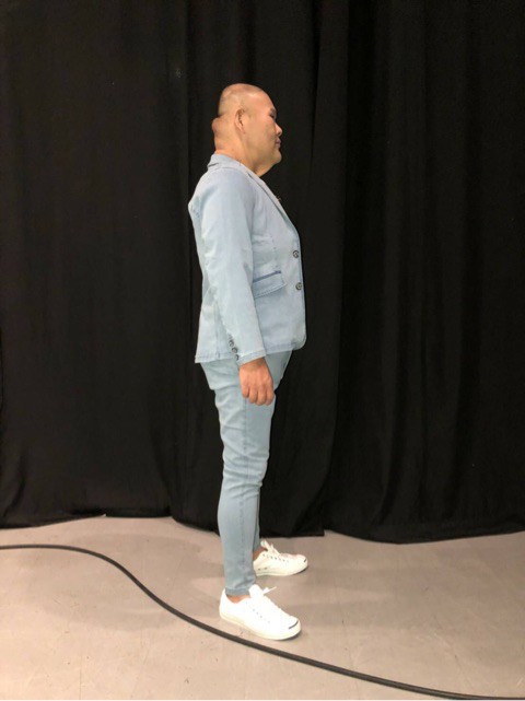 横から見ると、こんな感じ（C）Ameba