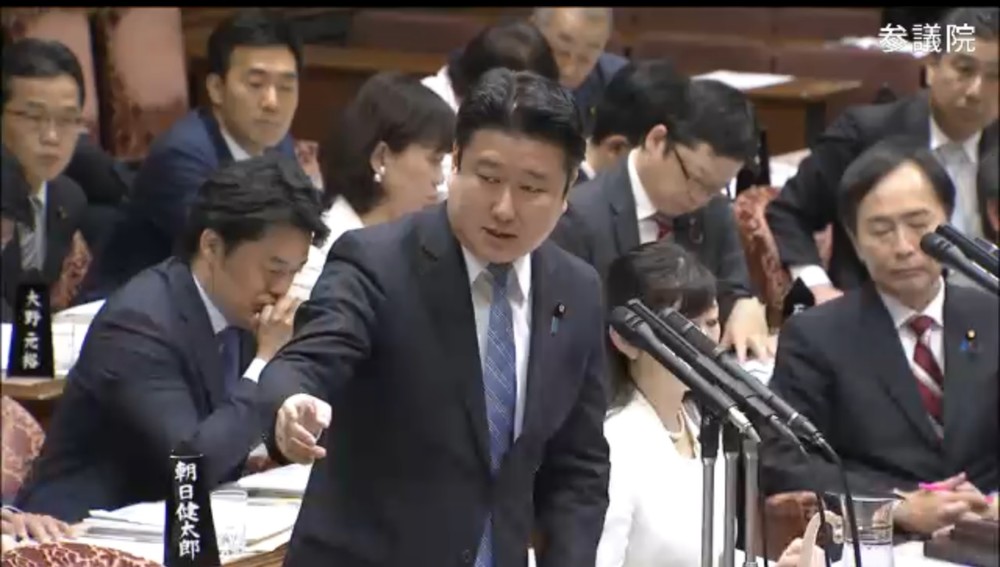 質問に批判続出の和田議員「あそこまで言わないと財務省は真剣には...」　自身への殺害予告も明かす