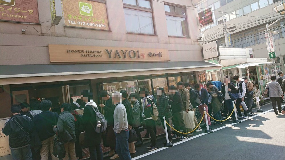 14時頃の行列の様子。写真はジャス（＠fantastic_jas）さん提供