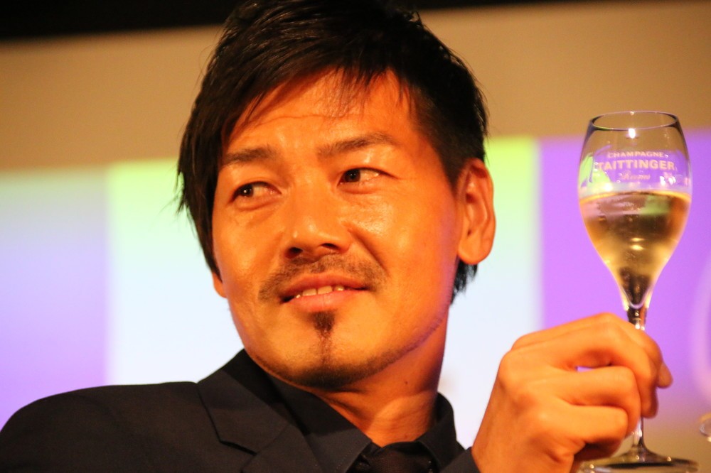 松井大輔「ハリルが来るかも...」　W杯代表めぐる質問にニヤリ