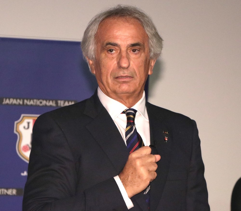 バヒド・ハリルホジッチ氏（2016年8月撮影）