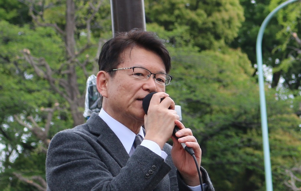 立憲民主党の長妻昭氏