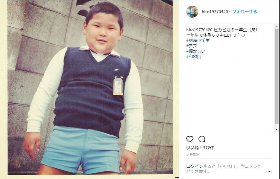 HIROさんのインスタグラムより（一部加工）