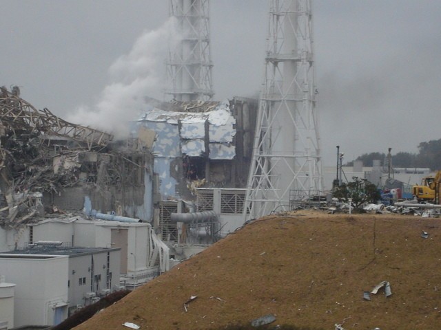 東日本大震災では『福島第一』をはじめとした、複数の原子力発電所が大きな被害にあった（画像は東京電力の公式サイトより、2011年3月15日撮影）