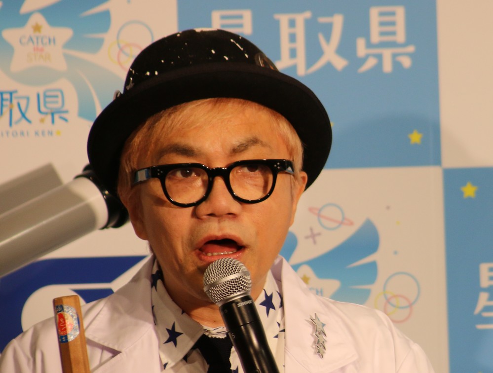 平井知事「1800万円もらえるならマネージャーに」　水道橋博士と「オフィス北野」ネタ