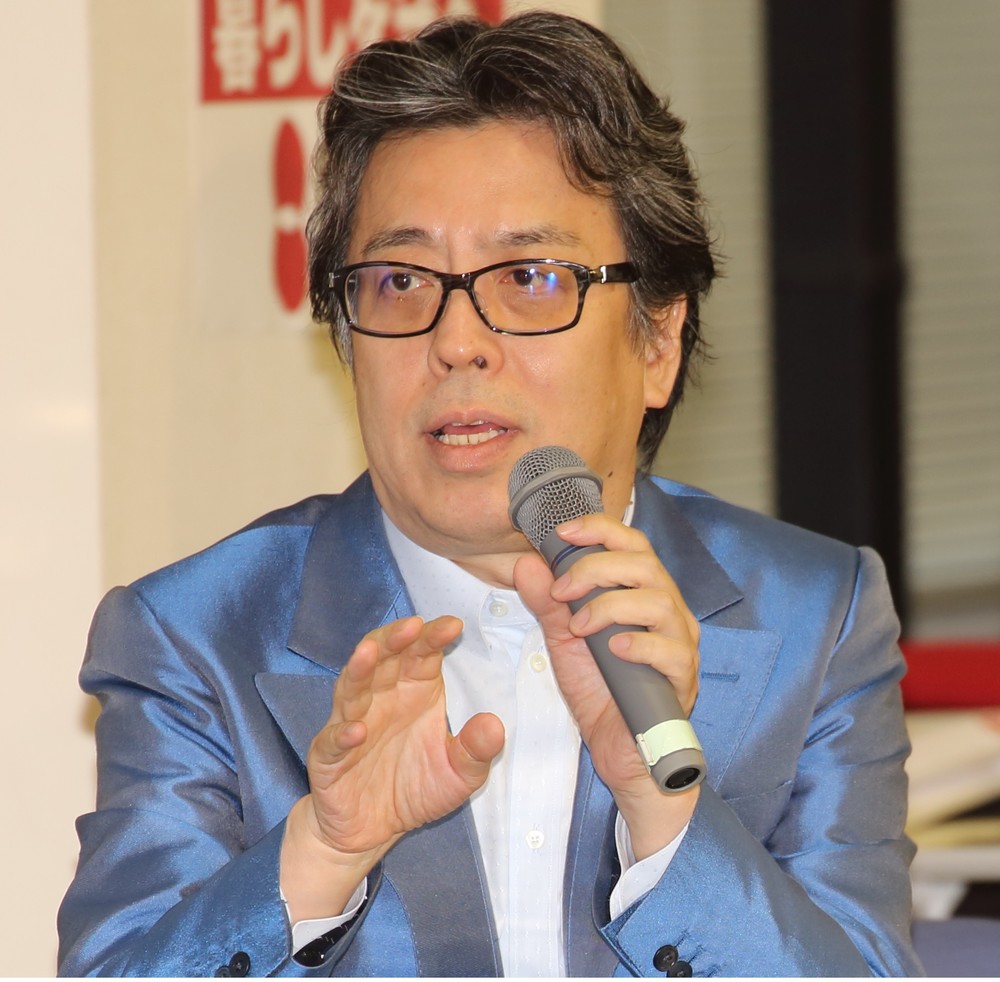 小林よしのり氏（2014年撮影）