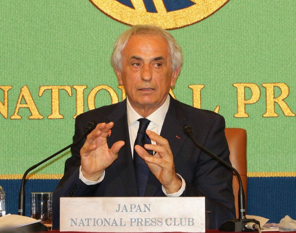 ハリル会見で「株が急上昇」した選手...「男の中の男やね」と絶賛の「秘話」