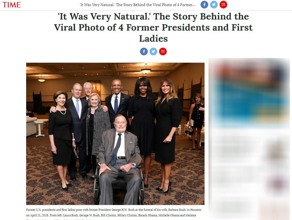 岡田光世「トランプのアメリカ」で暮らす人たち　バーバラ夫人葬儀の「写真」が反響を呼んだわけ 