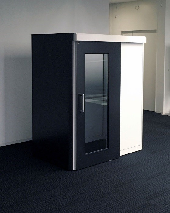 富士ゼロックスと東京メトロの「個人オフィス」イメージ