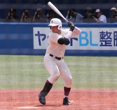 清宮に「初ヒット」献上の岸投手　 大谷にも...の過去で「大成」の証し説