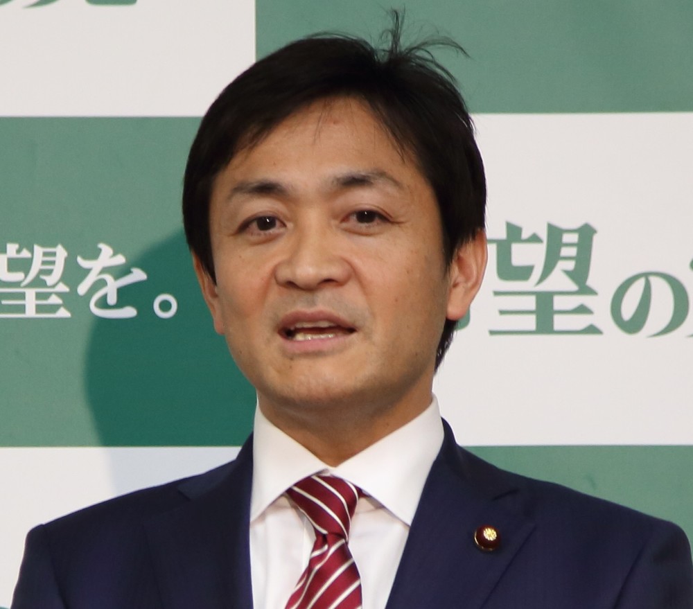 旧希望の党代表の玉木雄一郎氏は、国民民主党で共同代表をつとめる（2018年1月撮影）