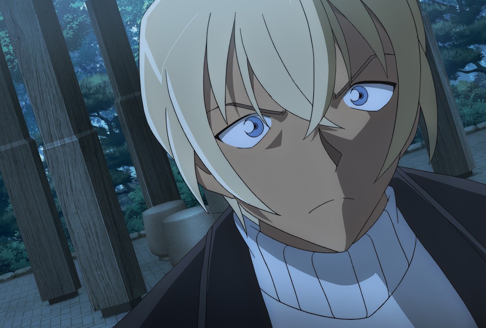 安室透（公開中の映画より）(C)2018 青山剛昌／名探偵コナン製作委員会