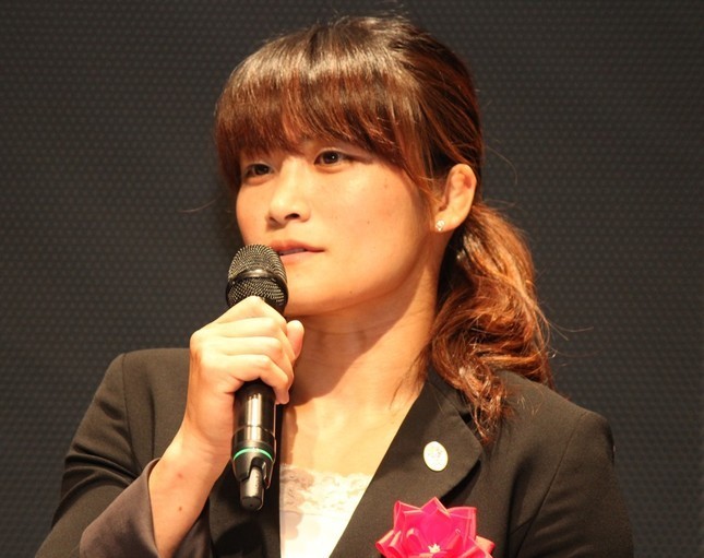 伊調馨に「痩せたね」心配の声　騒動後、マスコミに初登場