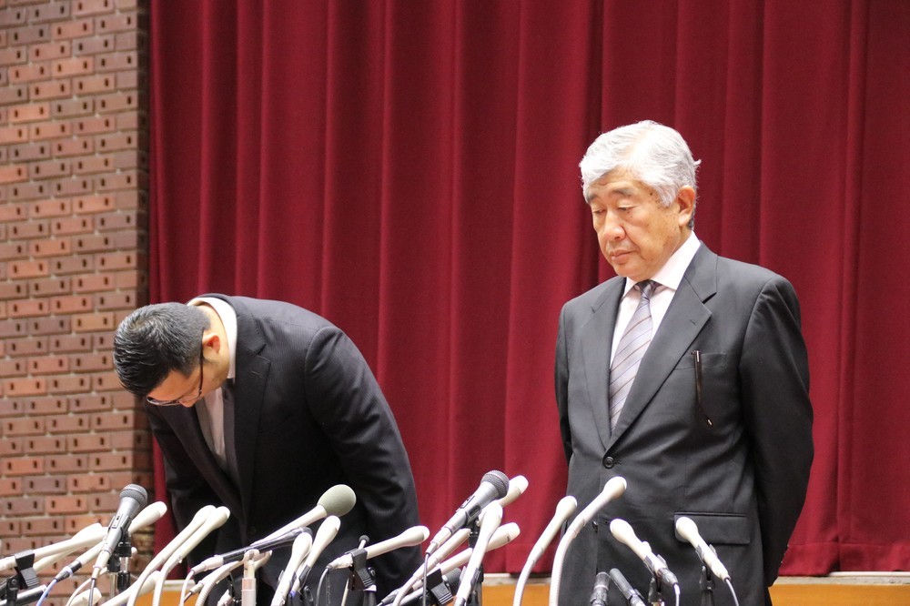 危機管理の専門家が問題視した謝罪シーン