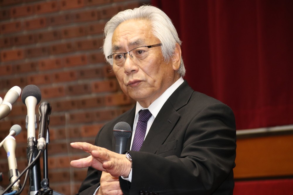 日大「常務理事＝内田前監督」の不祥事に「ヒラ理事学長」が会見、従来の答弁なぞるだけ