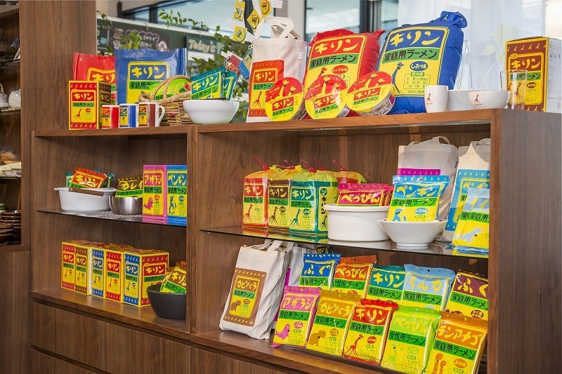 豊富なラインナップを誇る。デザインは50年以上前の発売当初からほとんど変わっていない