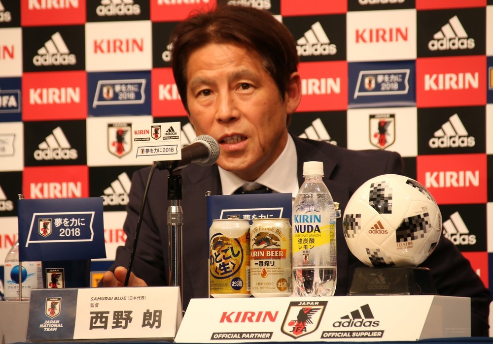 西野J、W杯16強はあるか　可能にする2つの条件