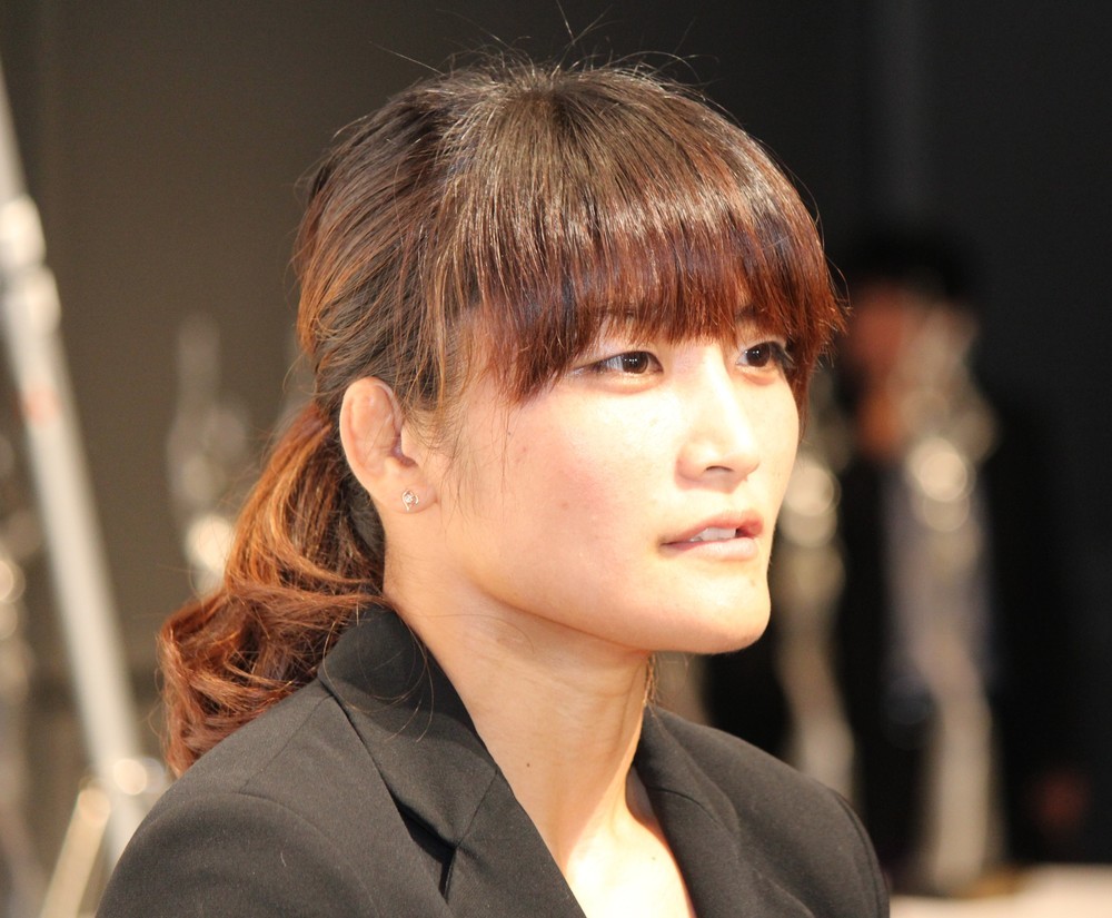 パワハラ被害に遭っていたことが認定された伊調馨選手（2015年6月撮影）