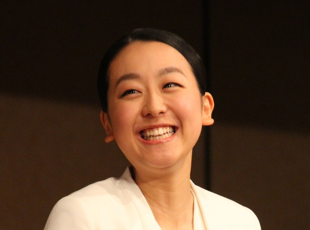 浅田真央さん（写真は2017年4月撮影）