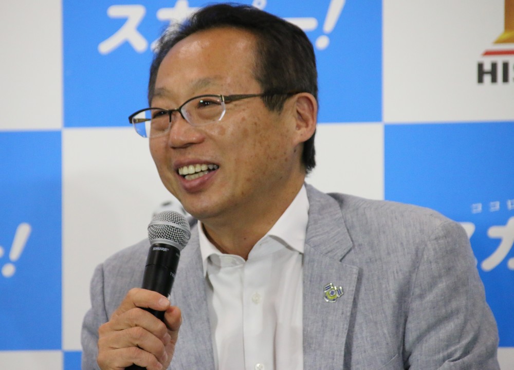 後に「アジジ作戦」と言われるようになるイラン代表をめぐる出来事があった1997年当時、日本代表監督は岡田武史氏だった（写真は2018年5月撮影）