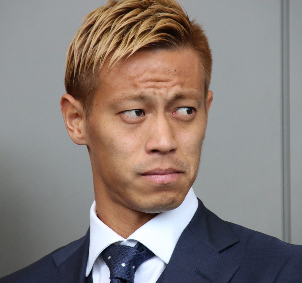 3大会連続W杯出場の本田圭佑。日本代表を長く牽引してきた